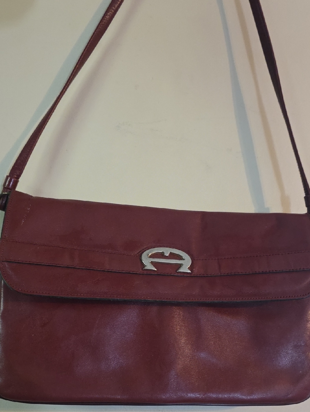 Vintage 70s Clutch/shoulder Bag